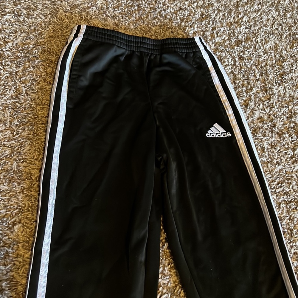 Boys size 7 adidas sweats